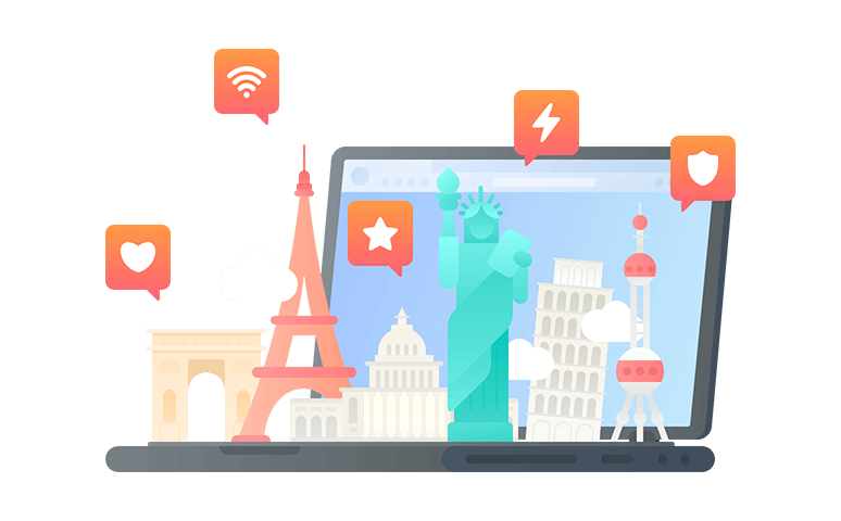 在圣赫勒拿连接到中国的加速器 - 返华VPN